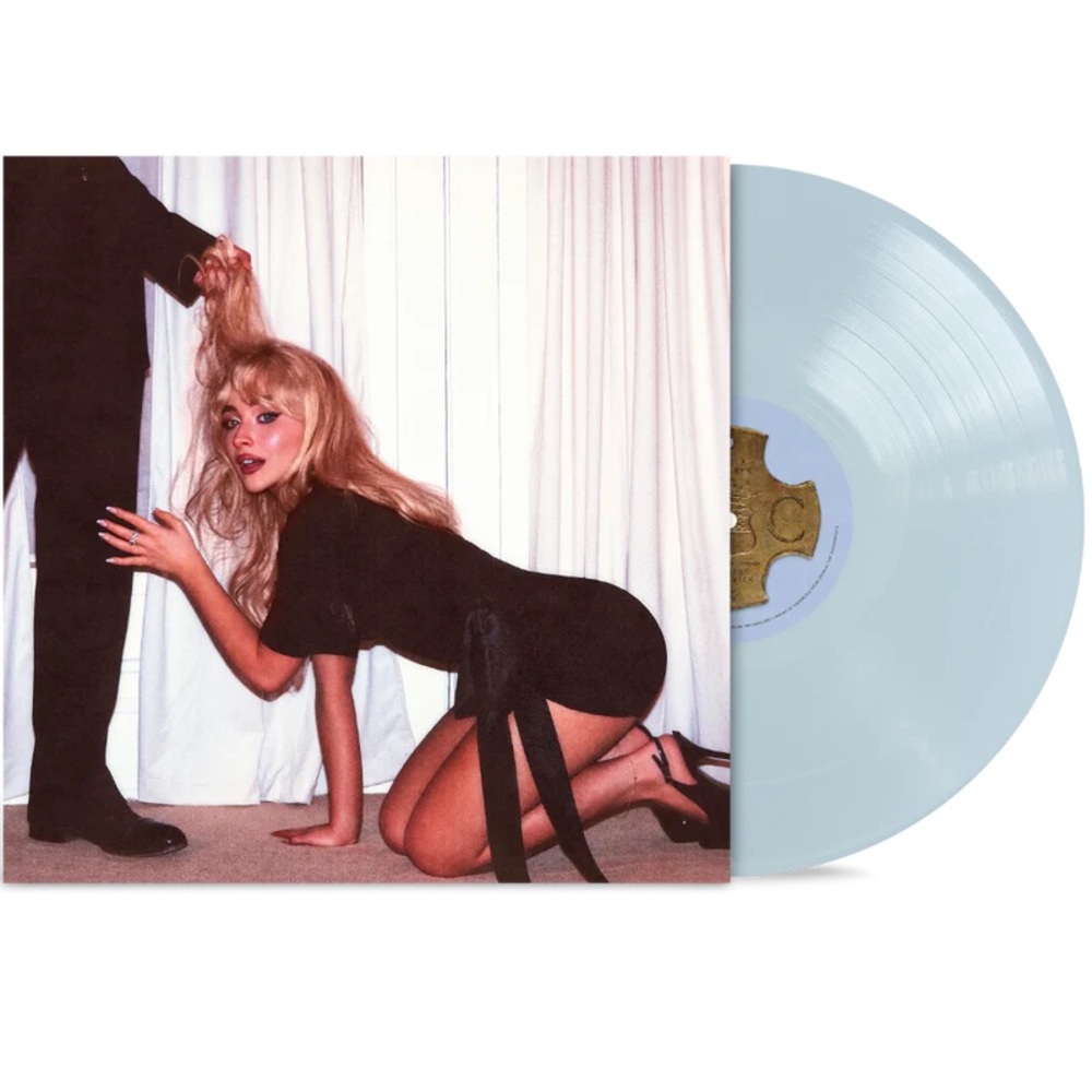 NWT Signed Sabrina Carpenter vinyl. Man's Best Friend Standard Signed LP.